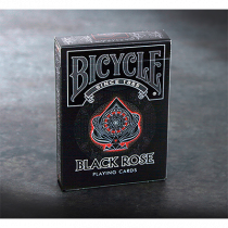 Bicycle Black Rose Playing Cards by Collectable Playing Cards