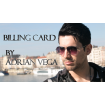 Billing Card by Adrian Vega