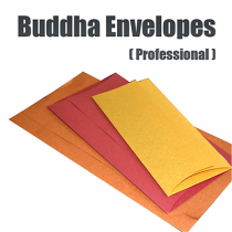 Buddha Envelopes (Professional) by Nikhil Magic