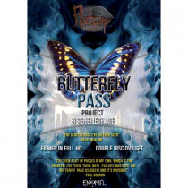 The Butterfly Pass von Stephen Leathwaite DVD