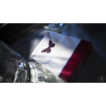Butterfly Playing Cards Marked (Red) by Ondrej Psenicka