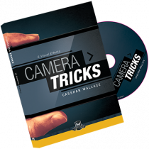 Camera Tricks (DVD and Gimmicks) by Casshan Wallace - DVD