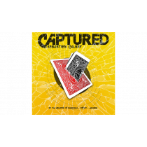CAPTURED RED  (Gimmick and Online Instructions) by Sebastien Calbry 
