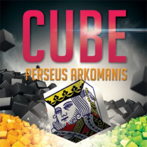 Card Cube by Persus Arkomanis and Alakzam Magic