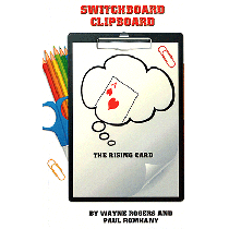 Switchboard Clipboard the Rising Card (Pro Series 10) by Paul Romhany and Wayne Rogers - eBook DOWNLOAD