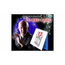 Cardiographic LITE RED CARD by Martin Lewis 