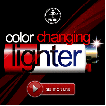 Fantasio Color Changing Lighter by Vernet Magic 