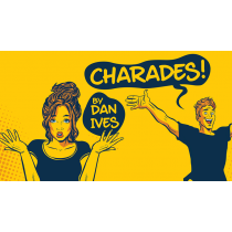 Charades (Gimmick and Online Instructions) by Dan Ives 