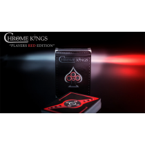 Chrome Kings Limited Edition Playing Cards (Players Red Edition) by De'vo vom Schattenreich and Handlordz