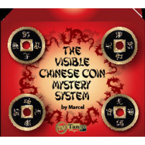 The Visible Chinese Coin Mystery System ( CH015 )  by Marcel and Tango Magic 