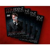 Confident Deceptions (4 DVD Set) by Jason Ladanye 