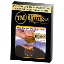 Euro Copper And Silver Coin (2e and 50c)(E0054)Tango