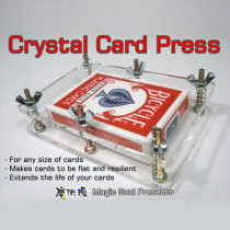 Crystal Card Press  von Hondo & Fon
