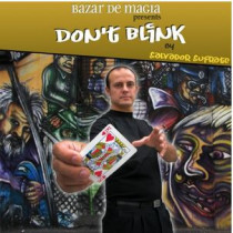 Don't Blink (DVD and Gimmick) by Salvador Sufrate and Bazar de Magia 
