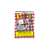 MIND MIRACLES - REAL WORLD MENTALISM & MIND READING SECRETS by Jonathan Royle mixed media DOWNLOAD