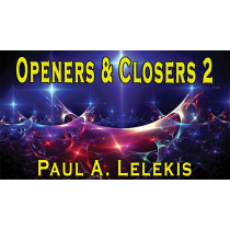 Openers & Closers 2 by Paul A. Lelekis Mixed Media DOWNLOAD