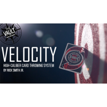 The Vault - Velocity: High-Caliber Card Throwing System by Rick Smith Jr. video DOWNLOAD