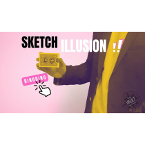The Vault - Sketch Illusion by Dingding video DOWNLOAD