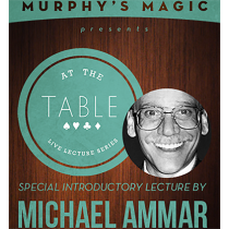 At the Table Live Lecture - Michael Ammar 2/5/2014 video DOWNLOAD