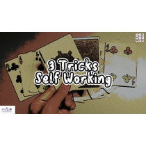 3 Self Working Tricks  by Shark Tin and JJ Team video DOWNLOAD