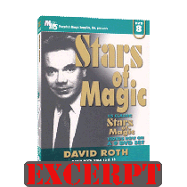 The Portable Hole video DOWNLOAD (Excerpt of Stars Of Magic #8 (David Roth) - DVD)
