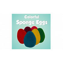 Colorful Sponge Eggs by Timothy Pressley and Goshman