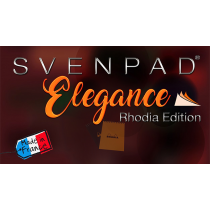 SvenPad® Elegance Rhodia® Edition (Single, Orange Cover) 