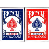 Bicycle Elite Edition Playing Cards - blau