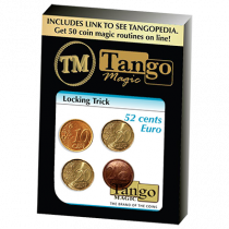 Locking Trick 52 cents Euro by Tango - Trick (E0059)