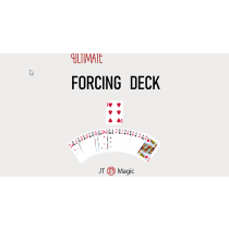 Ultimate Forcing Deck (Red) by JT