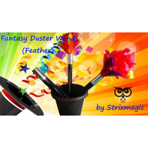 Fantasy Duster Wand (Feather) by Strixmagic 