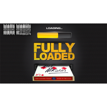 Fully Loaded Red (DVD and Gimmicks) by Mark Mason 