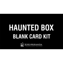 Blank Card Kit for Haunted Box by João Miranda 