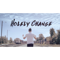 Holely Change Blue (DVD and Gimmicks) by SansMinds Creative Lab 