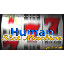 Human Slot Machine by Quique Marduk 
