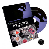 Imprint (DVD and Gimmick) by Jason Yu and SansMinds