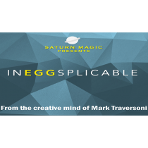 InEGGsplicable (White) by Mark Traversoni 