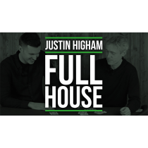 Justin Higham Full House by The Modus -DVD
