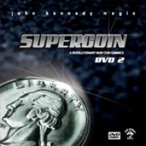 Super Coin by John Kennedy (DVD + USA Gimmick) 