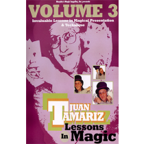Lessons in Magic Volume 3 by Juan Tamariz video DOWNLOAD