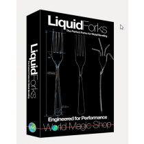 Liquid Metal Forks - 50 Stück