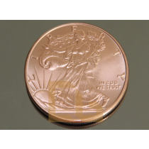 KUPFER MÜNZE - WALKING LIBERTY Eagle Adler Copper Coin