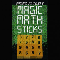 Magic Math Sticks (Wooden) by Diamond Jim Tyler