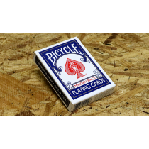 Bicycle Maiden Back (blue) by US Playing Card Co