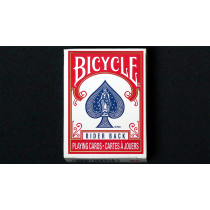 Mini Bicycle  Cards (red)