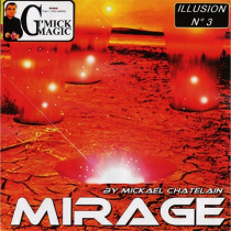Mirage (rot) by Mickael Chatelain