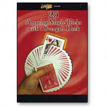 Amazing Magic Tricks with a Svengali Deck  (DVD)
