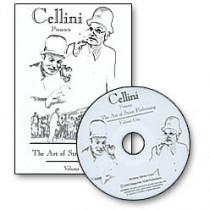 The Art of Street Performing by  Cellini Vol 1 (DVD)