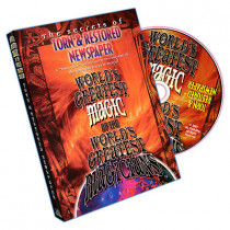 Torn And Restored Newspaper (World's Great. Magic) (DVD)