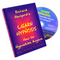 Learn Hypnosis by Richard Nongard (DVD)